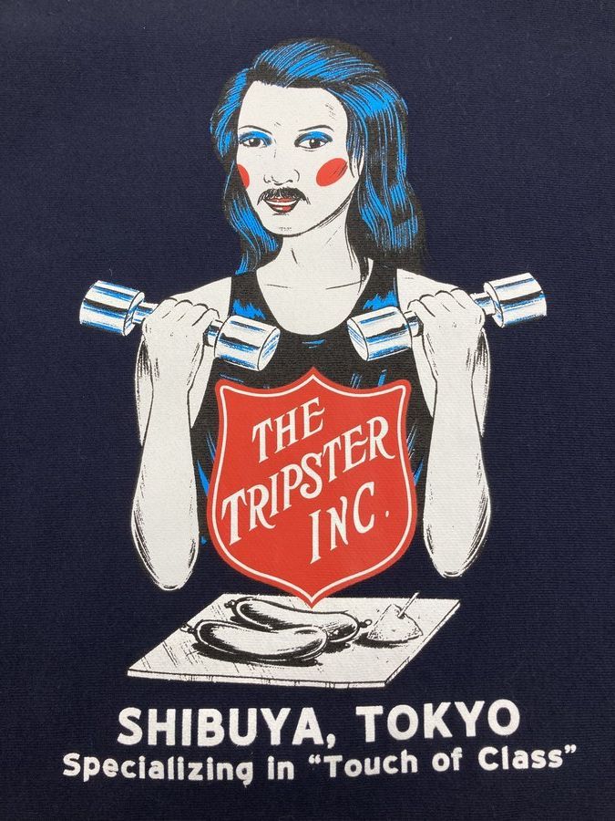 BOYS OF SUMMER × TRIPSTER - スウェット