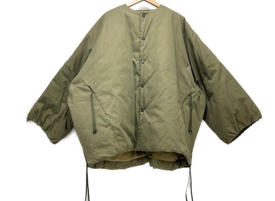 専用出品　hykeハイクOXFORD COLLARLESS ジャケット