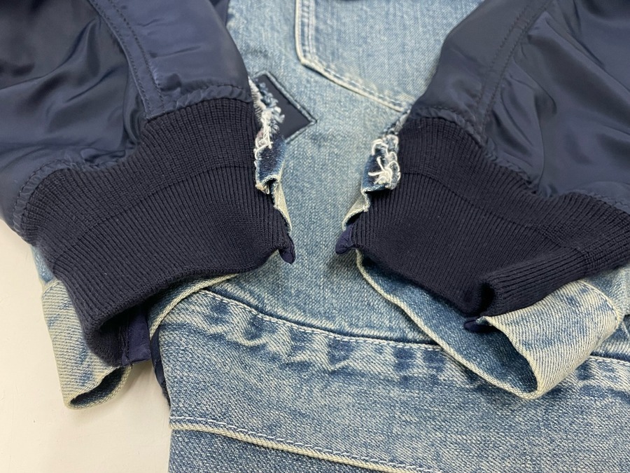 ドメスティックデザイナーズブランド【sacai/サカイ】よりMA-1