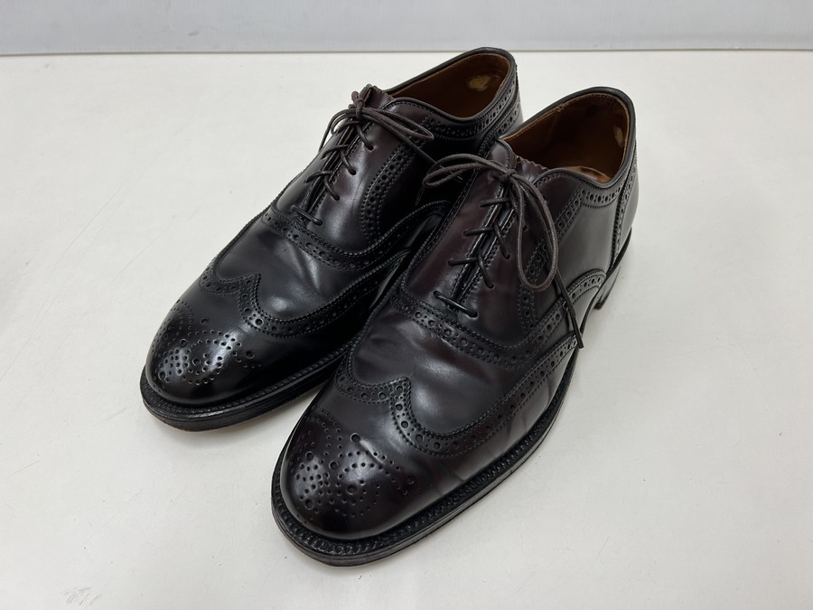 老舗レザーシューズブランド【ALDEN / オールデン】よりコードバンの