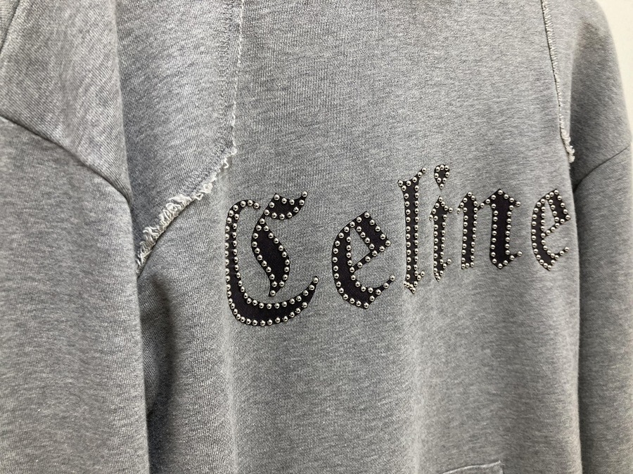 【訳あり】CELINE セリーヌ スタッズパーカー