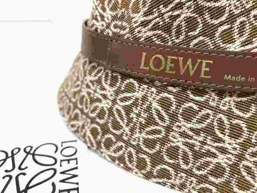 ラグジュアリーブランド【LOEWE/ロエベ】アナグラムバケットハット買取