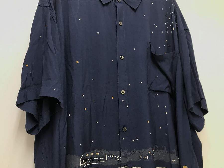 トップス Porter Classic HONOLULU MOON NIGHT ドメスティックブランド【PORTER CLASSIC/ポータークラシック