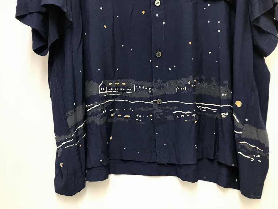 トップス Porter Classic HONOLULU MOON NIGHT ドメスティックブランド【PORTER CLASSIC/ポータークラシック