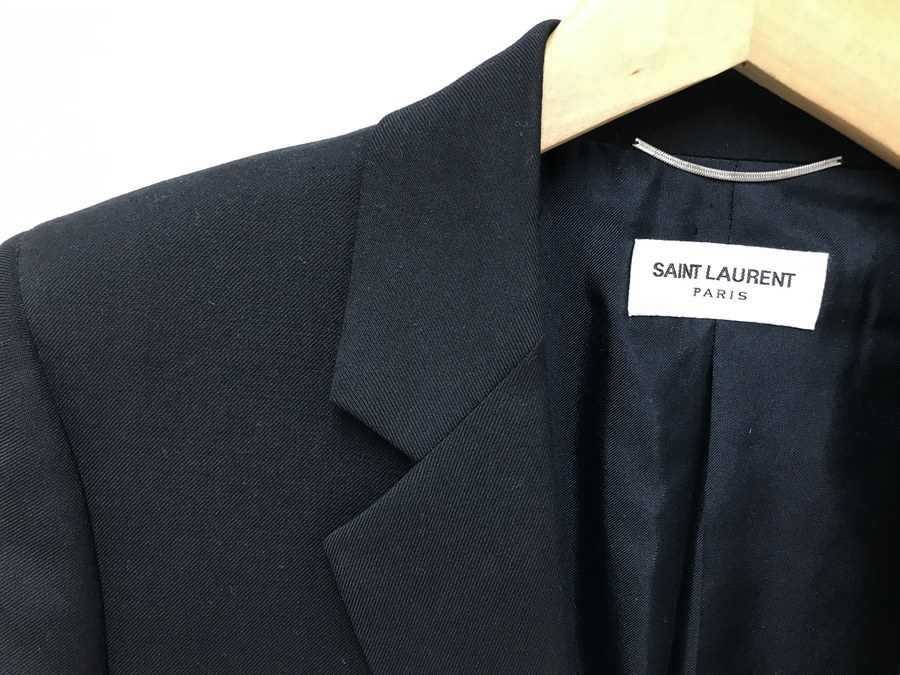 SAINT LAURENT PARIS テーラードジャケットエディスリマン