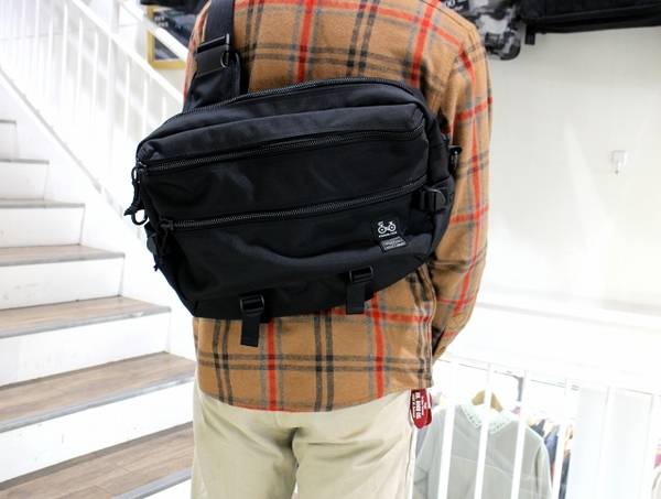 超美品　木梨サイクル PORTER リュック 木梨サイクル×PORTER (コラボワイドボディバッグ) | 木梨サイクル