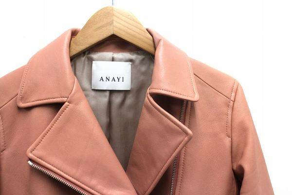 春を先取り！！ANAYI/アナイのラムレザージャケット入荷しました