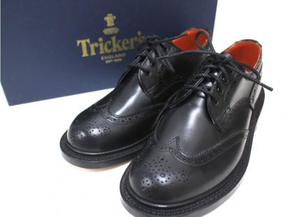 「ドレスシューズのTricker’s 」