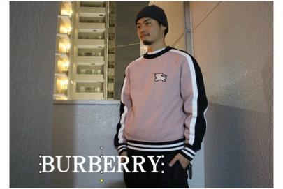 「インポートブランドのBURBERRY 」