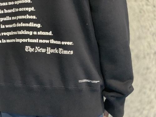 sacaiとThe New York Timesによるコラボコレクション“Truth” 6月