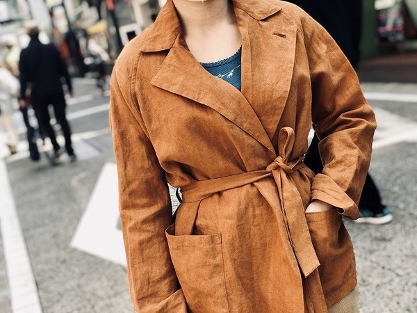 【美品】AURALEE オーラリー リネンファティーグジャケット AURALEE オーラリー リネン ダブル ジャケット 日本製 X3226