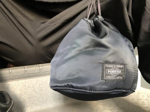PORTER×NEXUSVII/ポーター×ネクサスセブン】より巾着ポーチ入荷