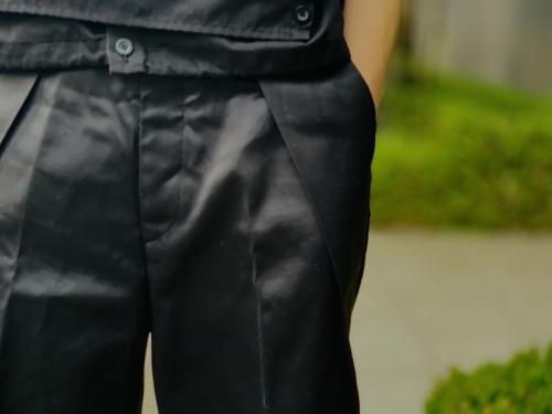 soumo BIG TUCK CHINO ビックタックチノ ネイビー サイズ2 - メルカリ