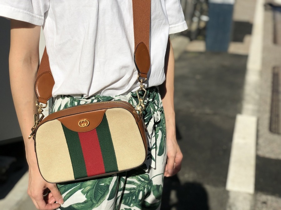 GUCCI/グッチ】よりヴィンテージキャンバスショルダーバッグのご紹介 ...