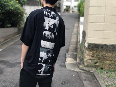 「ストリートブランドのflag stuff×Larry Clark 」