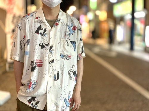 Porter Classic/ポータークラシック】よりFILM NOIR ALOHA SHIRT