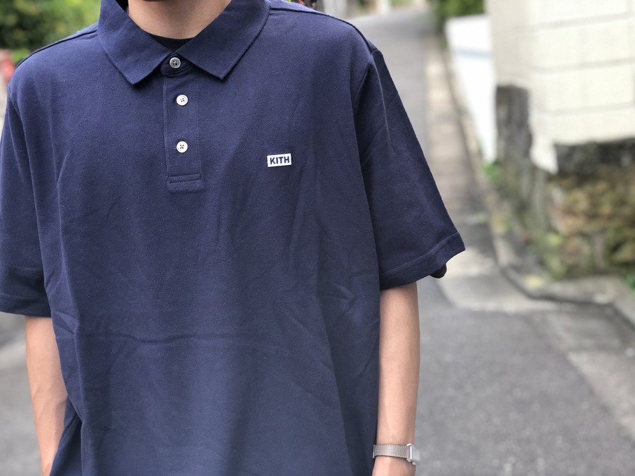 【美品】KITH   コラボ　ポロシャツ　着用回数少 202007192149281.jpeg