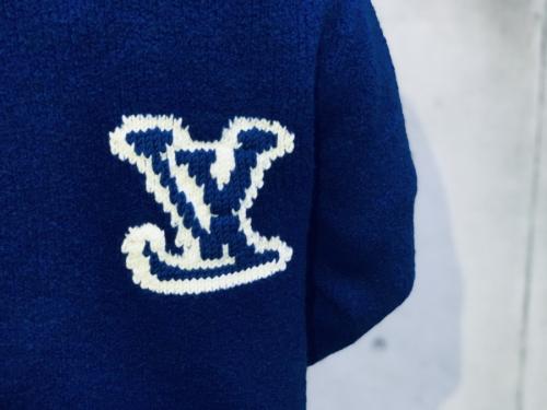 LOUIS VUITTON /ルイヴィトン 】インタルシアークルネックニットのご
