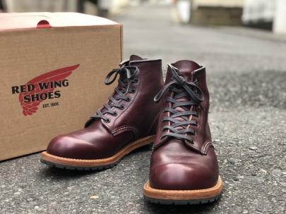 「アメカジブランドのRED WING 」