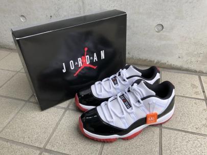 「ストリートブランドのNIKE AIR JORDAN11 RETRO 」