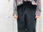 me issey miyake バルーンパンツ ISSEY MIYAKE - 初期 vintage 80s issey miyake シワ加工