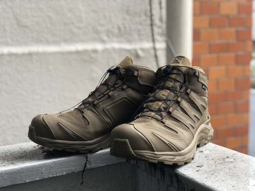 サロモンSALOMON XA FORCES MID GTX タクティカル | HORNHELMETS.COM