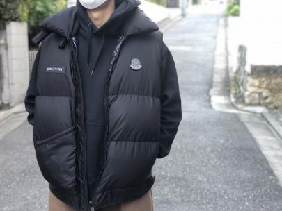 「インポートブランドのMONCLER × FRAGMENT 」