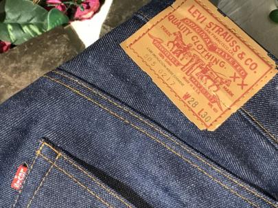 「ヴィンテージアイテムのLevi's 」