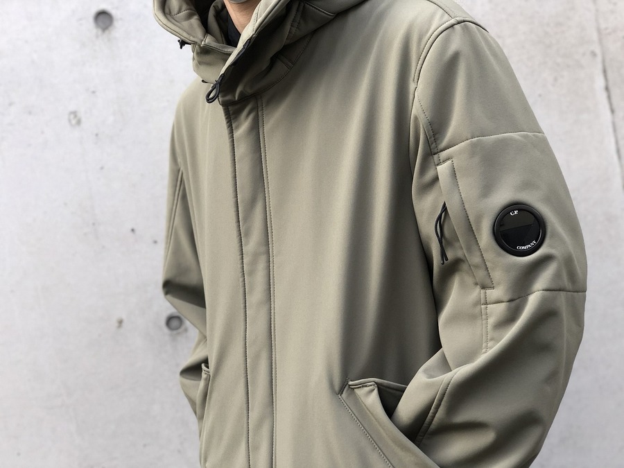 C.P COMPANY/シーピーカンパニー】ソフトシェルロングジャケット入荷