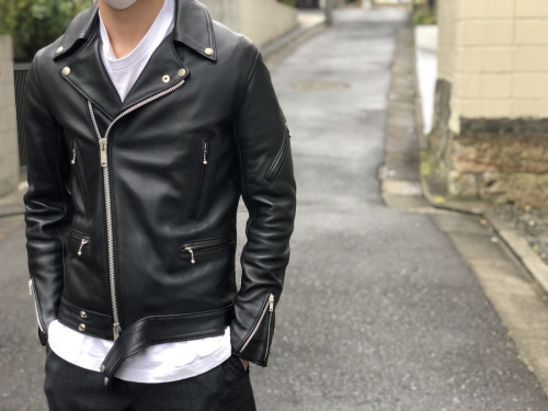 ★値下げ★美品★JAMES GROSE 英国製 ラムレザー シングルライダース JAMES GROSE/ジェームス グロース】よりラムレザーライダース