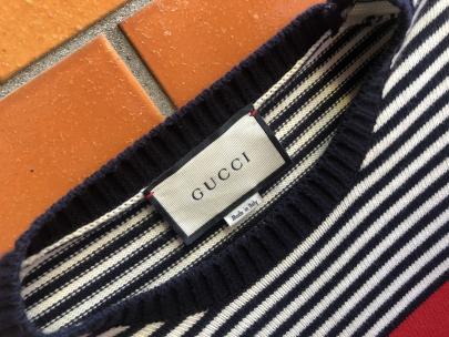 「ラグジュアリーブランドのGUCCI 」