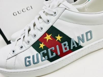 「ラグジュアリーブランドのGUCCI 」