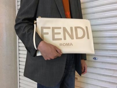 「ラグジュアリーブランドのFENDI 」