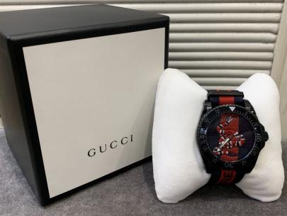 「ラグジュアリーブランドのGUCCI 」