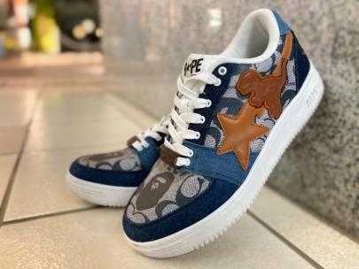 「ストリートブランドのA BATHING APE×COACH 」