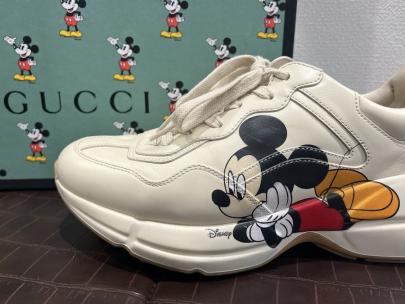 「ラグジュアリーブランドのGUCCI×DISNEY 」