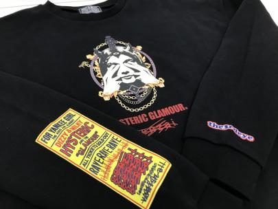 「ストリートブランドのHysteric Glamour×genzai 」