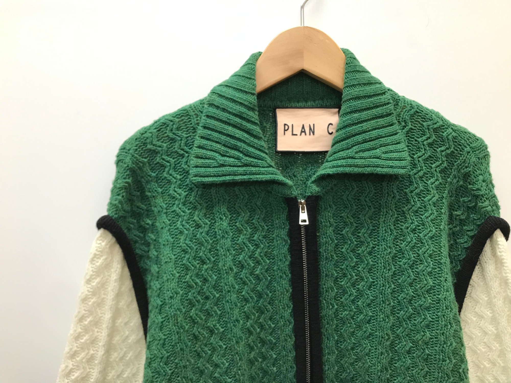 人気インポートブランド【PLAN C/プランシー】LONG SLV CARDIGAN WITH