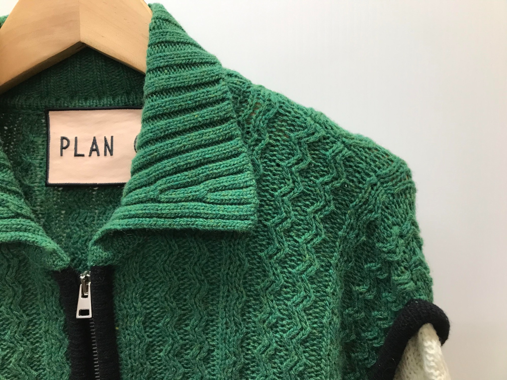 人気インポートブランド【PLAN C/プランシー】LONG SLV CARDIGAN WITH ...