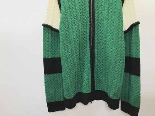 人気インポートブランド【PLAN C/プランシー】LONG SLV CARDIGAN WITH