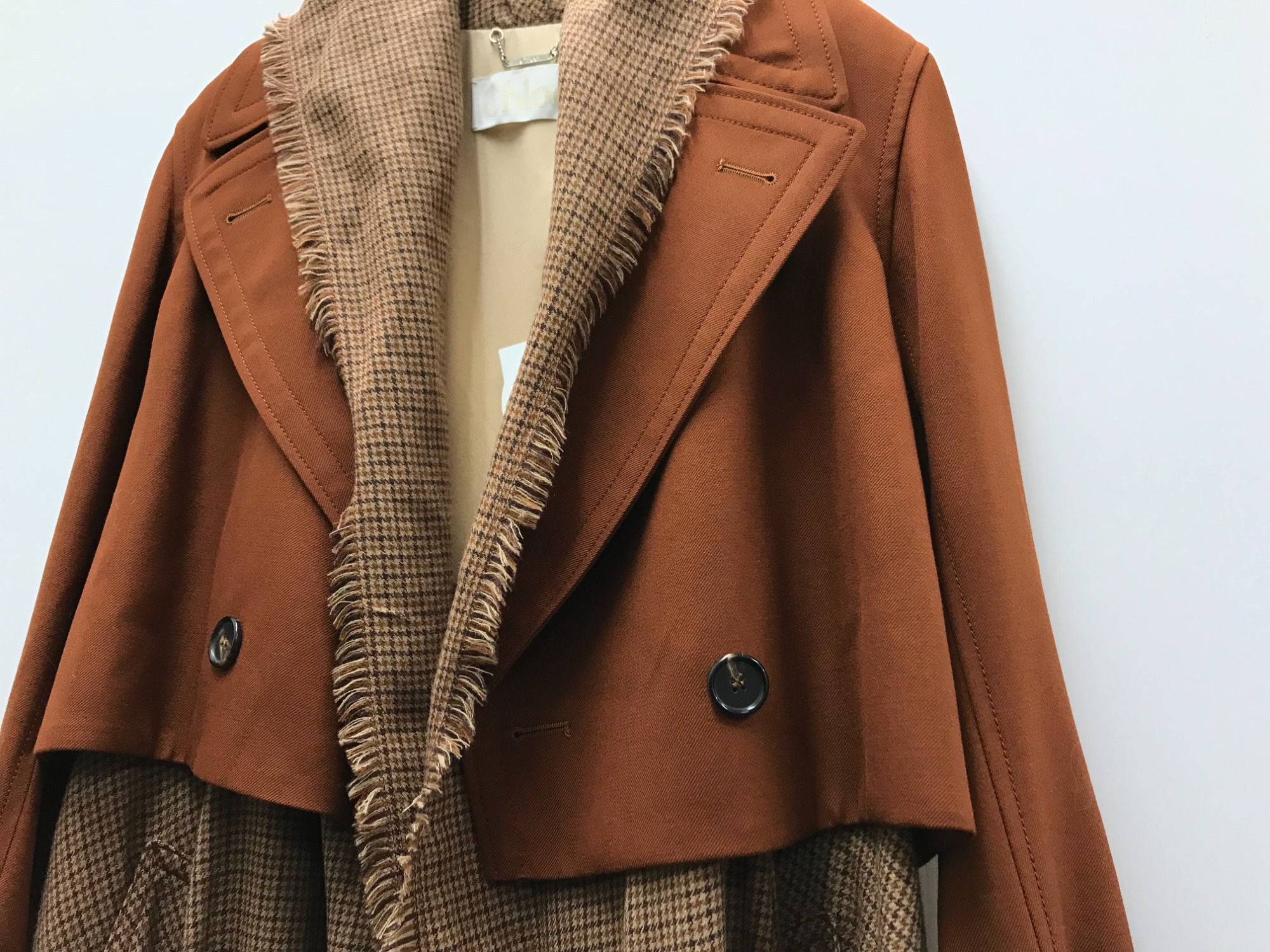 人気ラグジュアリーブランド【 Chloe / クロエ 】ブランケット  