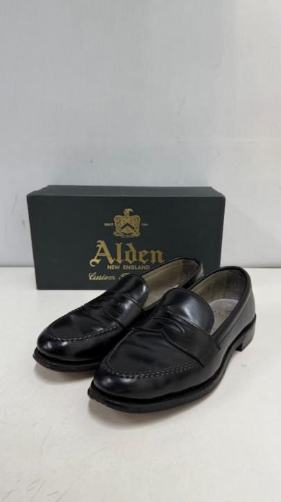 「ドレスシューズのALDEN 」