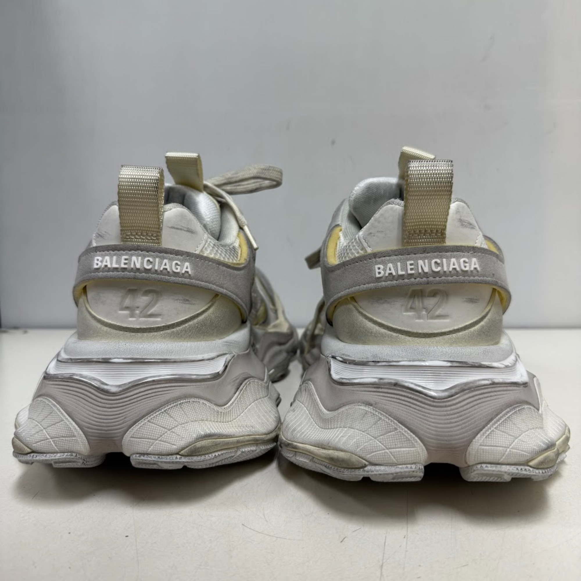 最終出品 balenciaga cargo 41 新品 確実正規品 BALENCIAGA Cargo 41 日本未発売モデル レザー ブラック - メルカリ