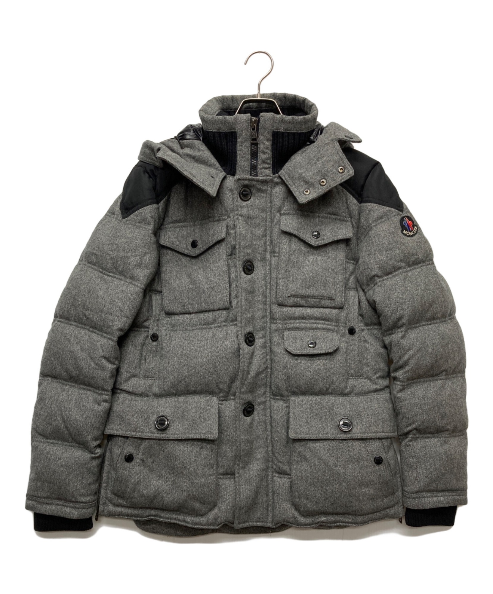 MONCLER / モンクレール】HUGO ダウンジャケット | ビジネスにも映える 