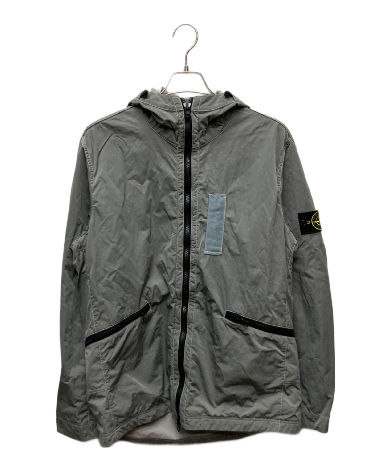 STONE  ストーンアイランド ジャケット ナイロンメタル XL STONE ISLAND / ストーンアイランド】ナイロンメタルジャケット | 唯一