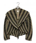ISSEY MIYAKE / イッセイミヤケ】プリーツデザインスチームストレッチ
