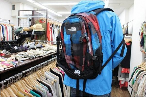 リュックのバックパック