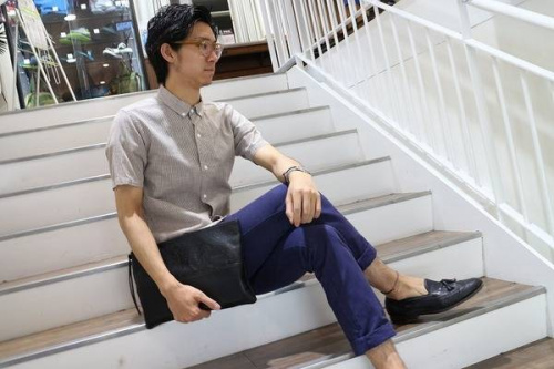 メンズのトップス