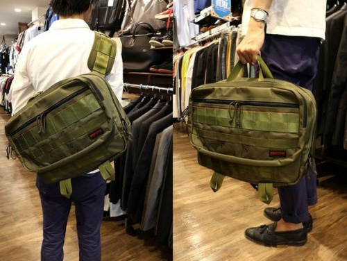 ショルダーバッグのビジネスバッグ