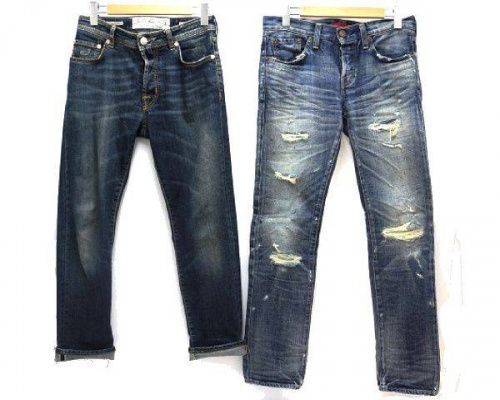 デニムのカモフラ